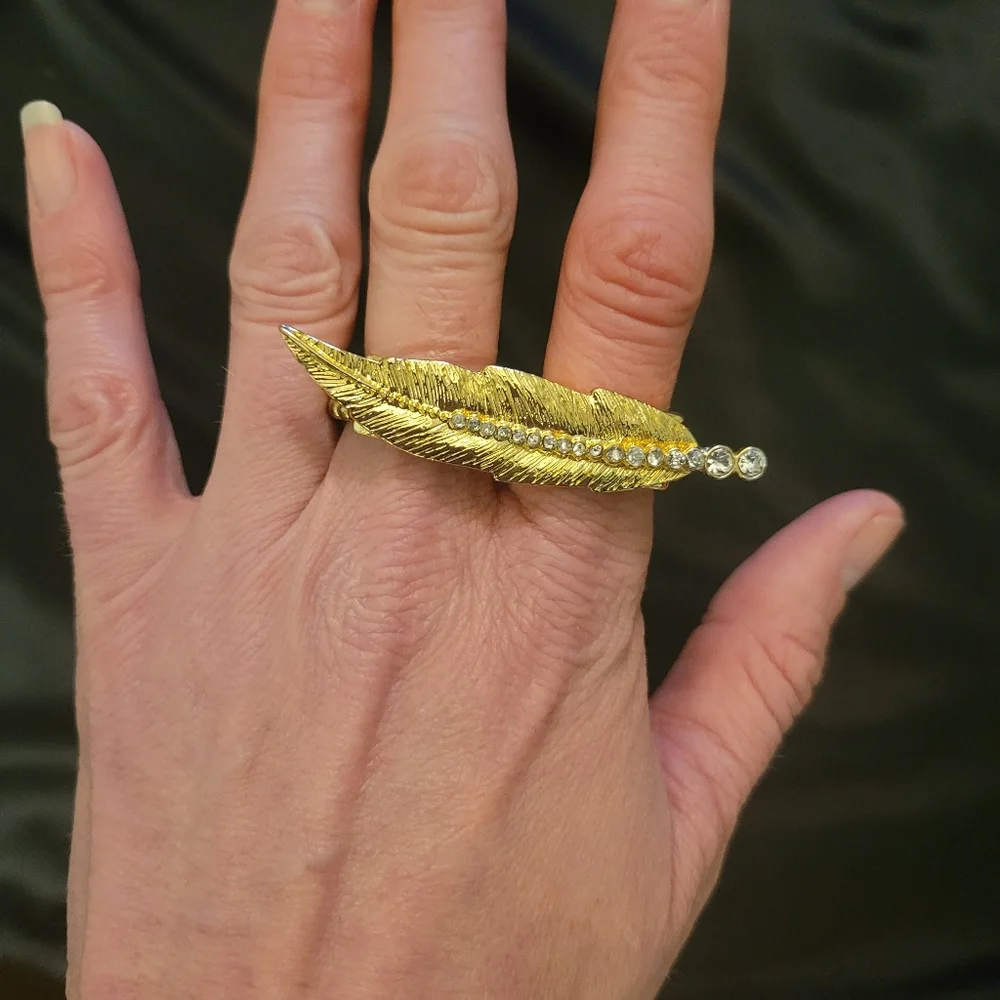 2 finger ring - Picture 5 of 6